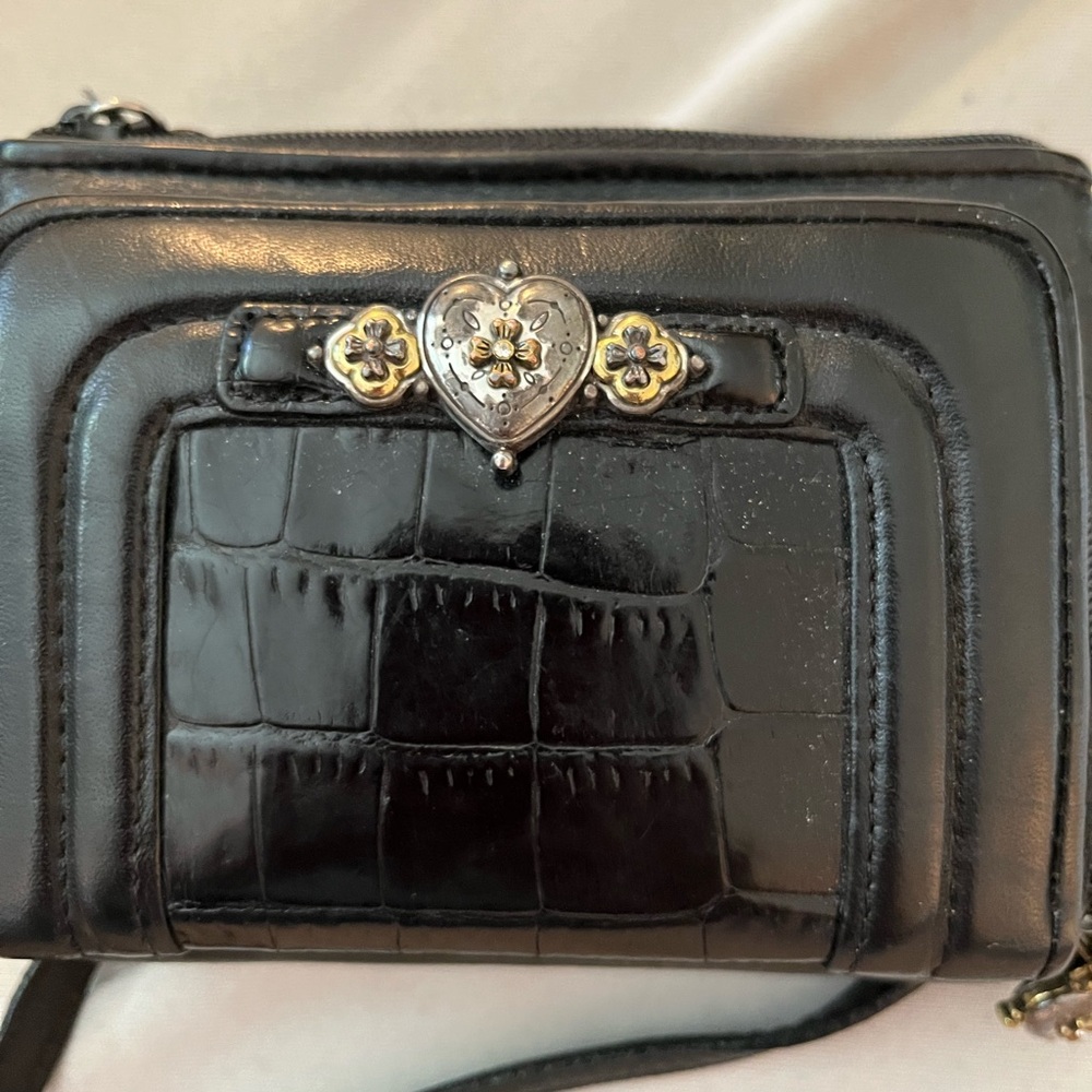 Brighton mini Black Crossbody Bag - Picture 9 of 13